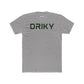 Driky Stud Muffin - Green Monkey Cotton Crew Tee