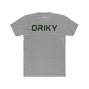 Driky Stud Muffin - Green Monkey Cotton Crew Tee