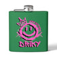 Driky King Nothing Stainless Steel Flask - 6oz