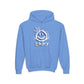 Driky King Nothing - White Night - Youth Heavy Blend Hoodie