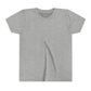 Youth Driky 1 point 0 Bro - - Blue Brain Back Print Short Sleeve Tee