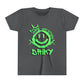 Youth Driky King Nothing - Green Monkey Short Sleeve Tee