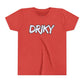 Youth Driky Rough Ryder - OG2 Short Sleeve Tee