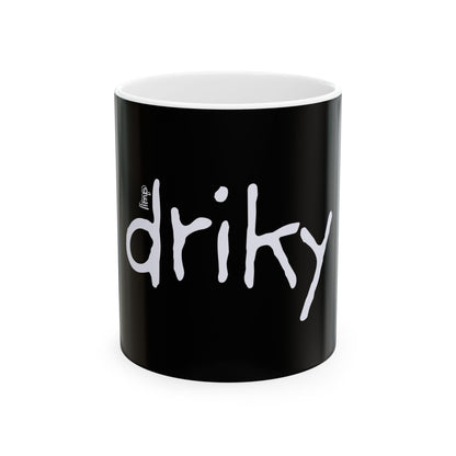 Limp Driky - White Night - 11oz Coffee Cup