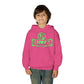 Driky Laugh at the World - Green Monkey - Youth Heavy Blend Hoodie