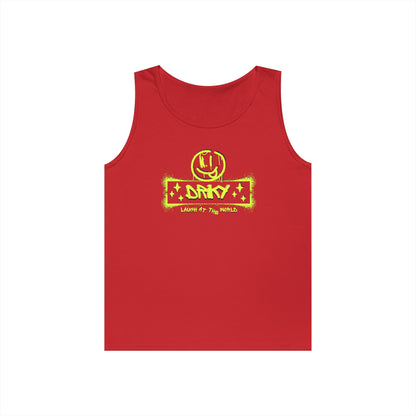 Driky Laugh at the World - Banana Sunshine - Tank Top