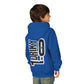 Driky 1 point 0 Bro - OG - (Back Print) Youth Heavy Blend Hoodie