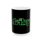 Driky Wear - Green Monkey - 11oz Coffee Cup