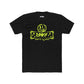Driky Laugh at the World - Banana Sunshine Cotton Crew Tee