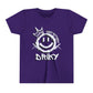Youth Driky King Nothing - White Night Short Sleeve Tee