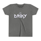 Youth Driky Roy-al - White Night Short Sleeve Tee