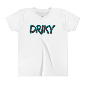 Youth Driky Rough Ryder - Blue Brain Short Sleeve Tee