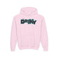 Get Driky - Blue Brain - Youth Heavy Blend Hoodie
