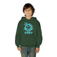 Driky King Nothing - Blue Brain - Youth Heavy Blend Hoodie