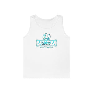 Driky Laugh at the World - Blue Brain - Tank Top