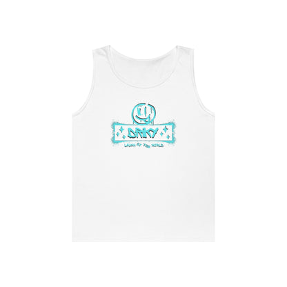 Driky Laugh at the World - Blue Brain - Tank Top