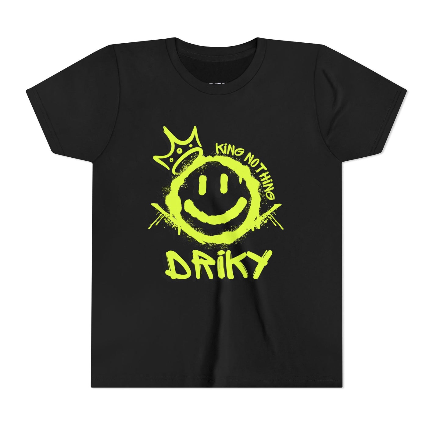 Youth Driky King Nothing - Banana Sunshine Short Sleeve Tee 26 Colors