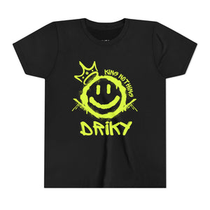 Youth Driky King Nothing - Banana Sunshine Short Sleeve Tee 26 Colors
