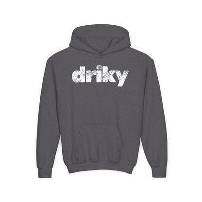 Driky Wear - Simple - Youth Heavy Blend Hoodie
