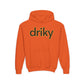 Little Driky - Banana Sunshine - Youth Heavy Blend Hoodie