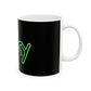 Limp Driky - Green Monkey - 11oz Coffee Cup