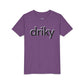 Youth Little Driky - Blackout Short Sleeve Tee