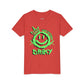 Youth Driky King Nothing - Green Monkey Short Sleeve Tee