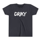 Youth Driky Rough Ryder - Simple Short Sleeve Tee