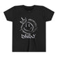 Youth Driky King Nothing - Blackout Short Sleeve Tee