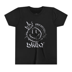 Youth Driky King Nothing - Blackout Short Sleeve Tee