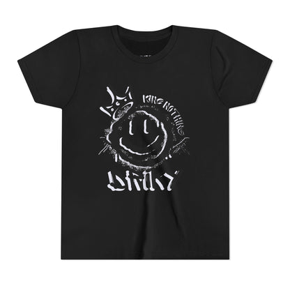 Youth Driky King Nothing - Blackout Short Sleeve Tee