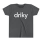 Youth Little Driky - Simple Short Sleeve Tee