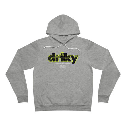 Driky Wear ESTD - Banana Sunshine Fleece Pullover Hoodie