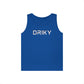 Driky Stud Muffn' - White Night - Tank Top