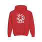 Driky King Nothing - Simple - Youth Heavy Blend Hoodie