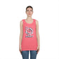 Driky King Nothing - White Night - Tank Top