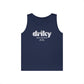 Driky ESTD Wear - White Night - Tank Top