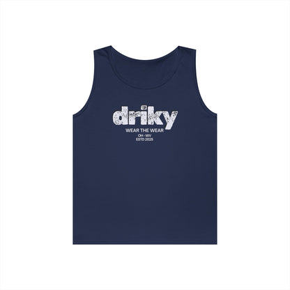 Driky ESTD Wear - White Night - Tank Top