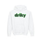 Driky ESTD Wear - Green Monkey - Youth Heavy Blend Hoodie