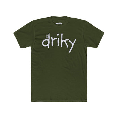 Limp Driky - White Night Cotton Crew Tee