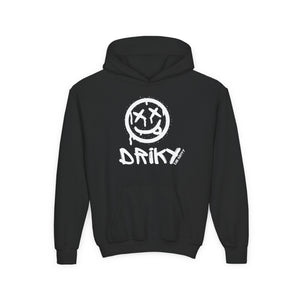Driky Die Happy -  Simple - Youth Heavy Blend Hoodie