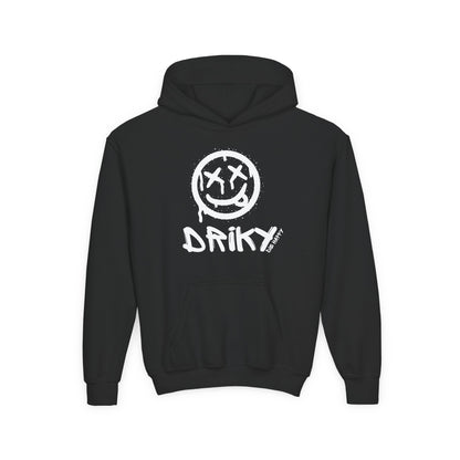 Driky Die Happy -  Simple - Youth Heavy Blend Hoodie