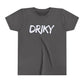 Youth Driky Rough Ryder - OG2 Short Sleeve Tee