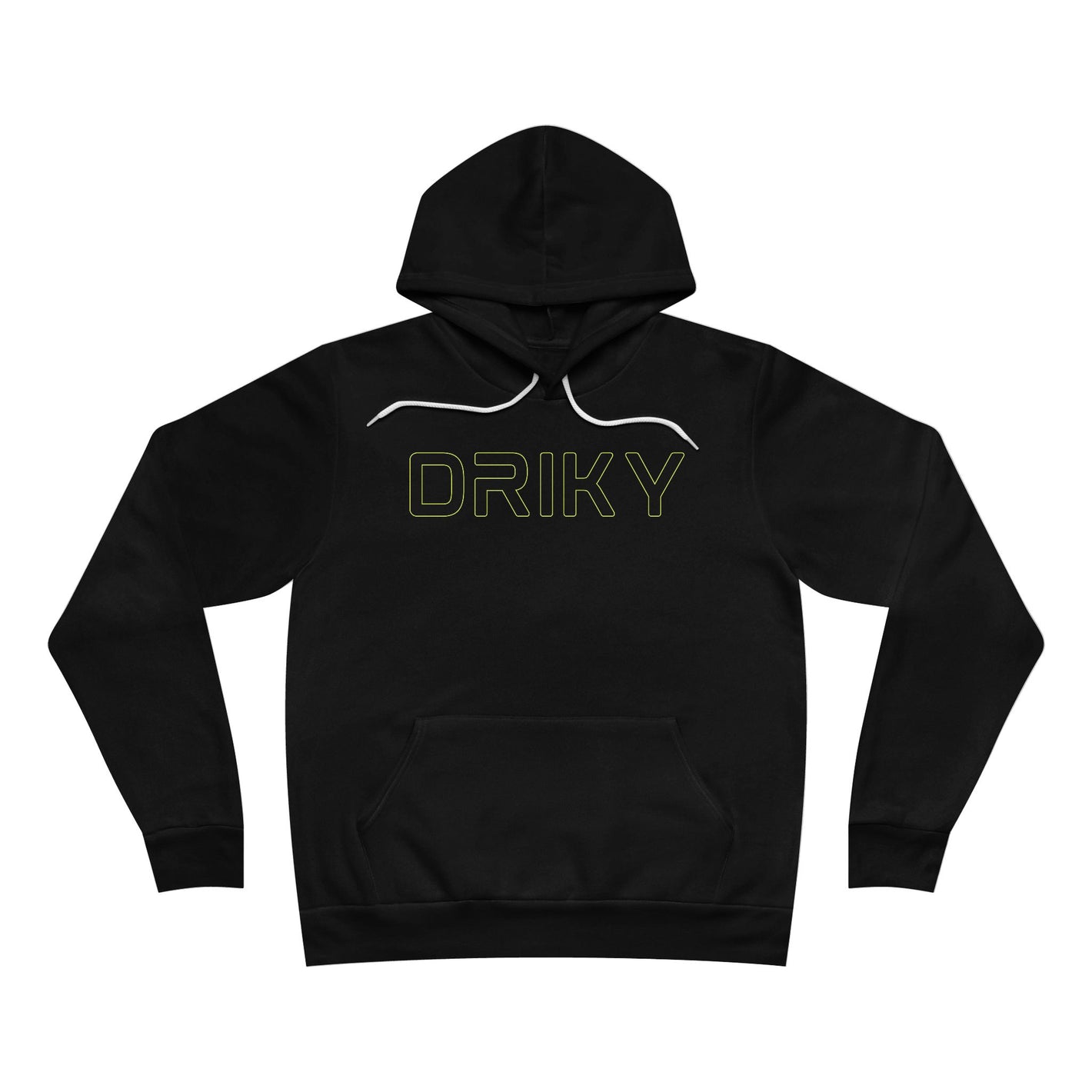 Driky Stud Muffin - Banana Sunshine Fleece Pullover Hoodie