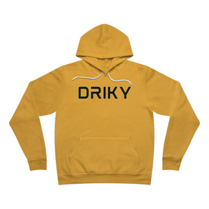 Driky Stud Muffin - Banana Sunshine Fleece Pullover Hoodie