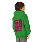 Driky 1 point 0 Bro - Rose Blood - (Back Print) Youth Heavy Blend Hoodie