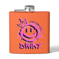 Driky King Nothing Stainless Steel Flask - 6oz