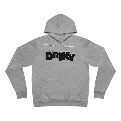 Get Driky - Blackout Fleece Pullover Hoodie