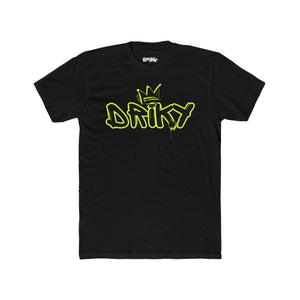 Driky Roy-al - Banana Sunshine Cotton Crew Tee