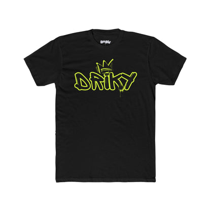 Driky Roy-al - Banana Sunshine Cotton Crew Tee